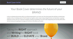 Desktop Screenshot of bookcoverartist.com